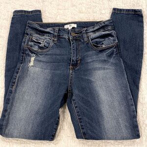 B.P. High Rise Distressed Denim Jeans Size 25​​